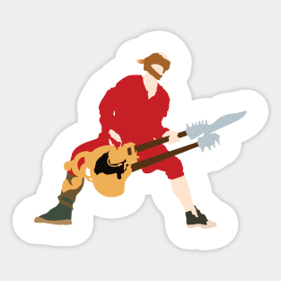 Doof Warrior Sticker